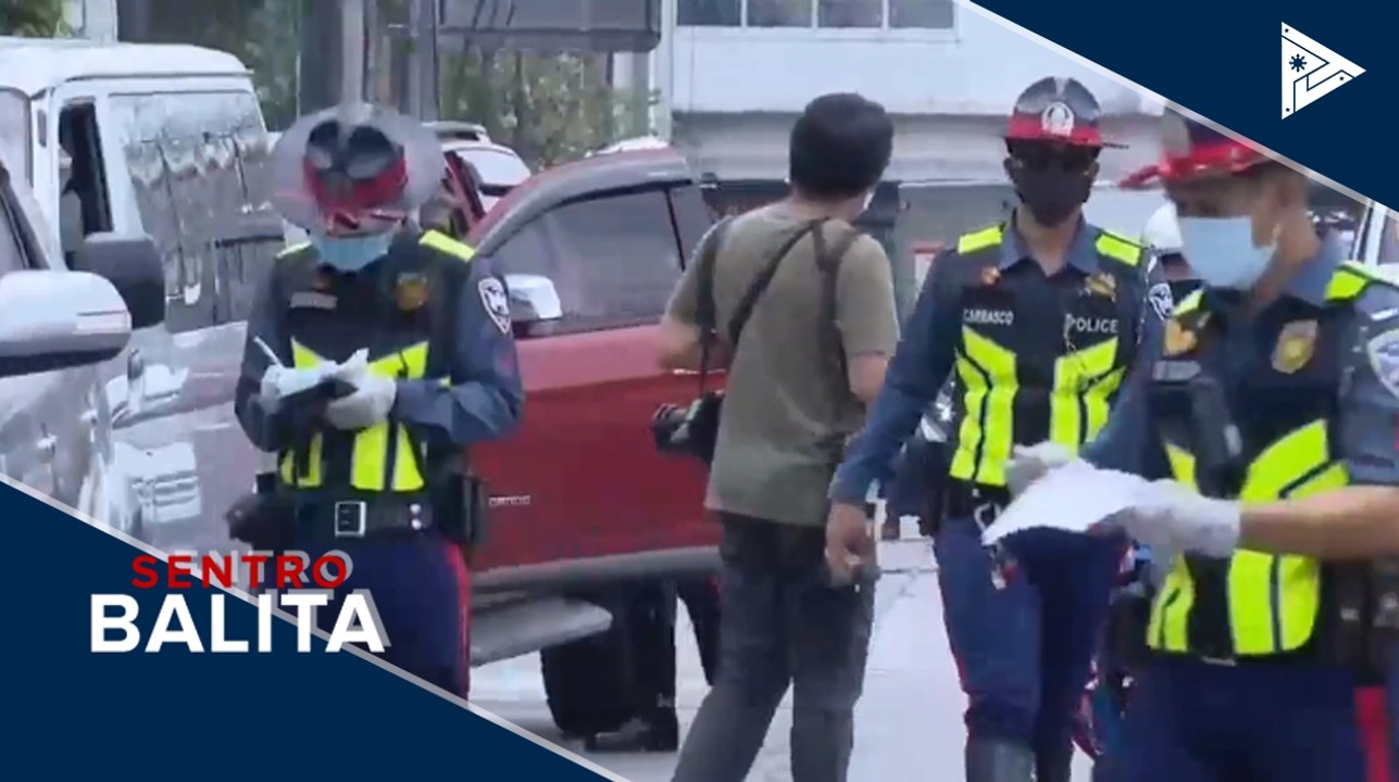 PNP-HPG at MMDA, nagsagawa ng surprise inspection sa EDSA