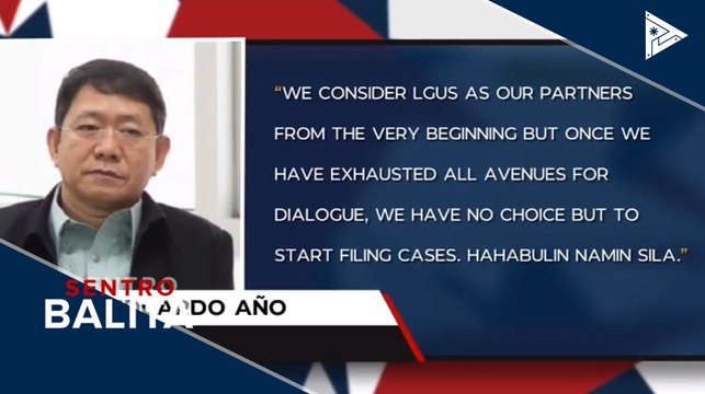 3 governors at 2 mayors, inisyuhan ng show cause order ng DILG