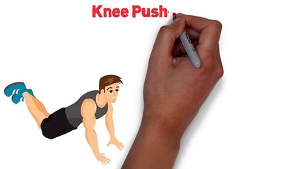Knee Push-Ups