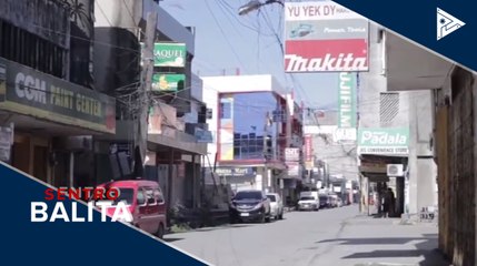 Ilang negosyo sa Caraga, tigil-operasyon muna dahil sa ECQ