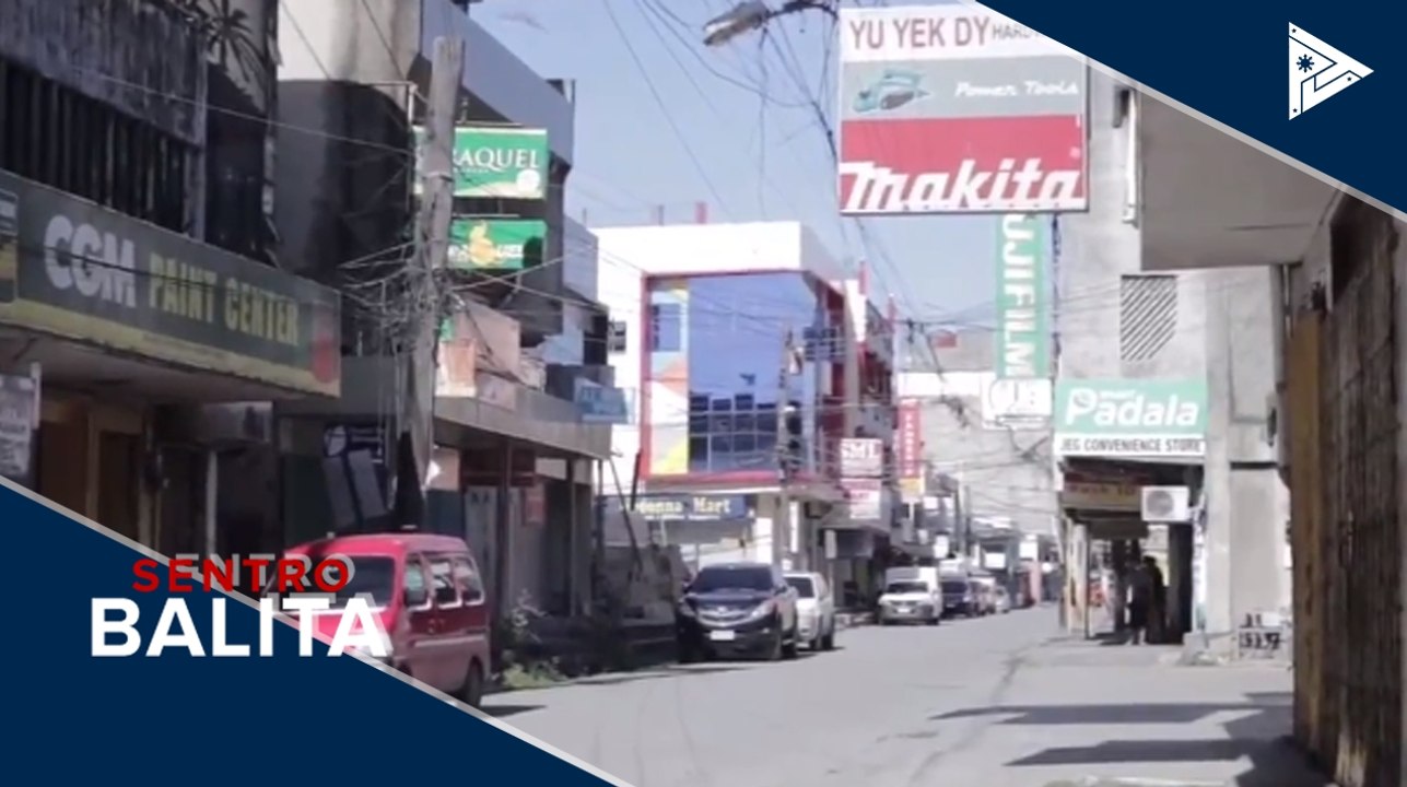 Ilang negosyo sa Caraga, tigil-operasyon muna dahil sa ECQ