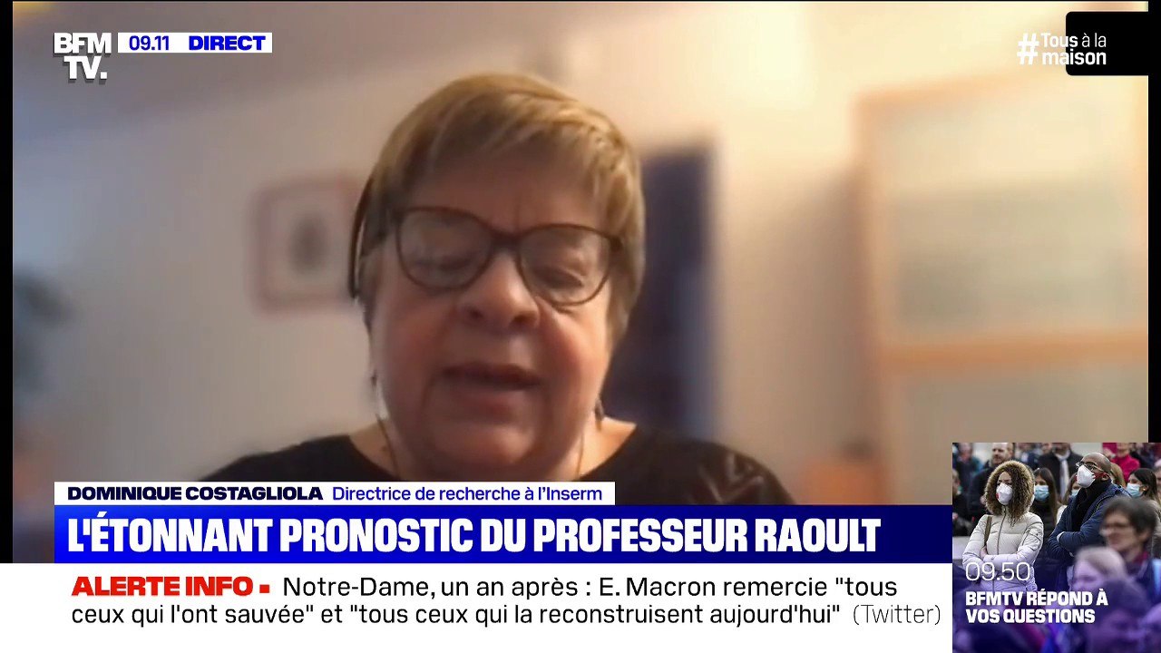 "C'est absolument déraisonnable d'extrapoler à partir d'un seul endroit d'observation"