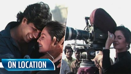 On The Sets Of Angaaray | Akshay Kumar | Pooja Bhatt | Flashback Video