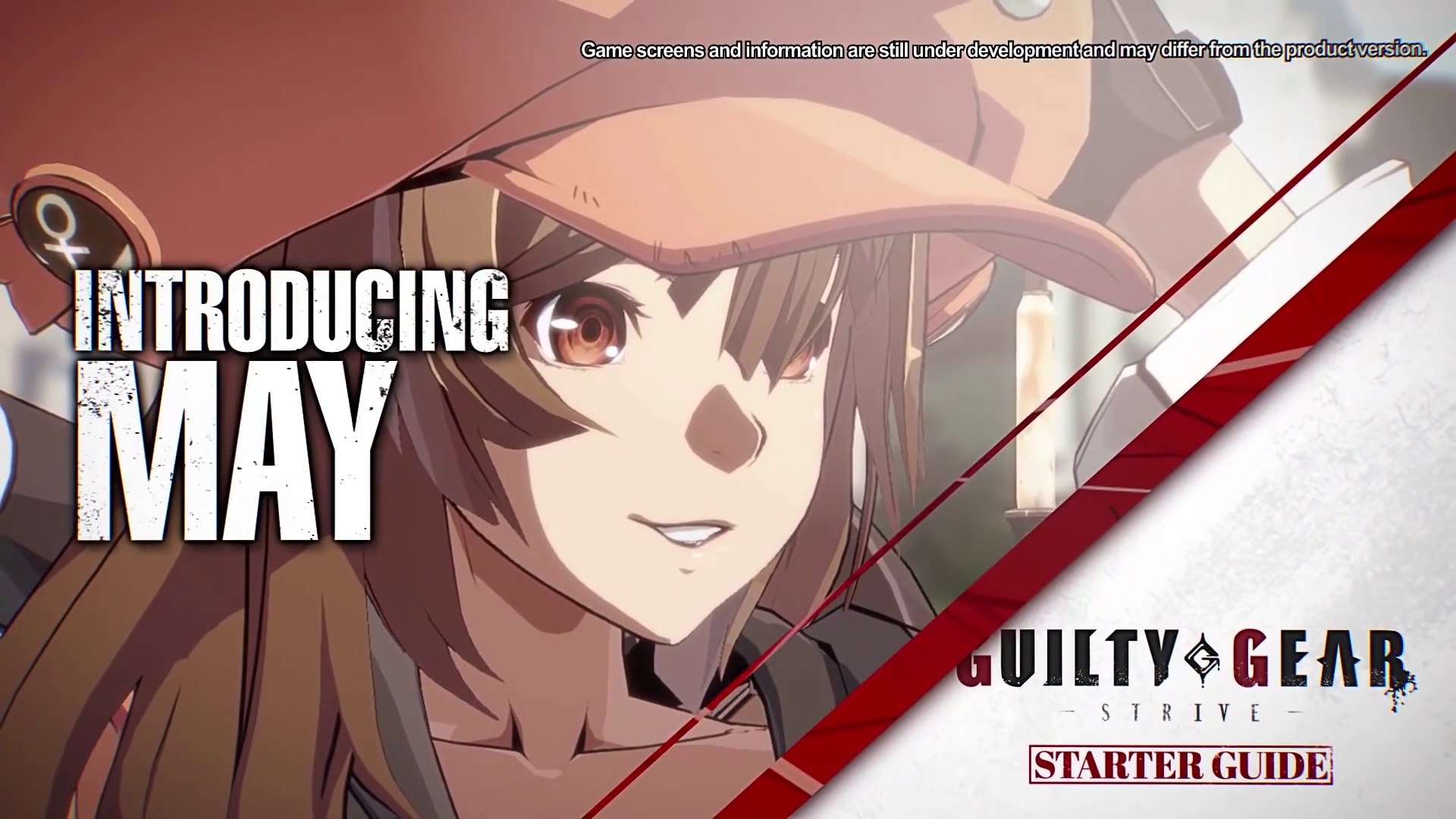 Guilty Gear Strive - Starter Guide #3 - May - Vidéo Dailymotion