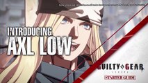 Guilty Gear Strive - Starter Guide #4 - Axl