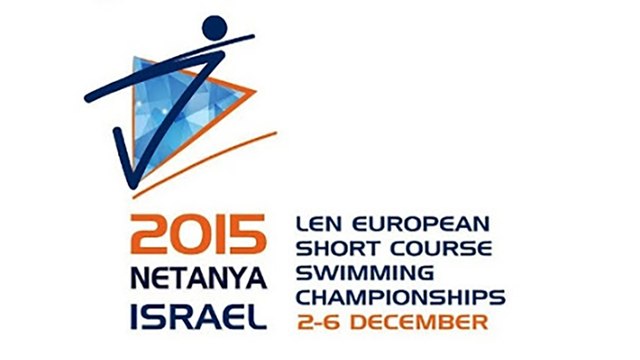 Netanya (ISR) 2015 European Short Course Swimming Championships - 1500 freestyle Men ( Gregorio Paltrinieri (ITA) World Record )