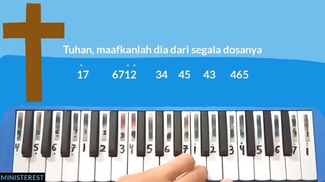 NOT PIANIKA LAGU KABULKANLAH [JCLF] | LAGU ROHANI - Video Dailymotion