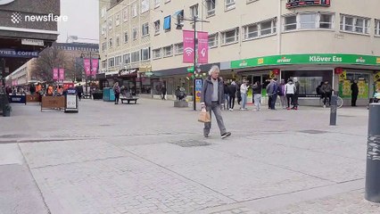 Life carries on in Sweden as there is no COVID-19 lockdown