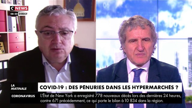 Coronavirus - Y a-t-il des pénuries alimentaires aujourd’hui dans les supermarchés ? Le délégué général de la Fédération du Commerce et de la Distribution répond ! - VIDEO