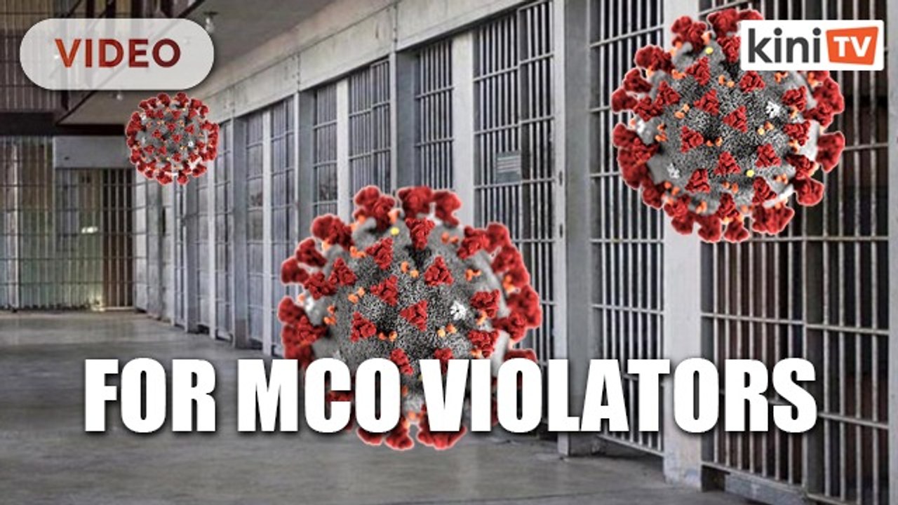 Academies converted into prisons to accommodate MCO violators