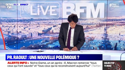 Pr Raoult: une nouvelle polémique ? - 15/04