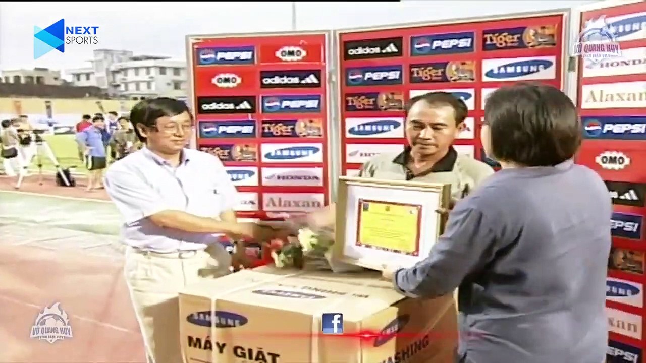 Công An TP. HCM - Công An Hà Nội | Cúp QG 2001 | Danh hiệu cuối cùng cho "Tượng đài" bóng đá Việt