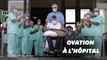 Guéri du coronavirus à 99 ans, ce Brésilien sort de l'hôpital sous une haie d'honneur