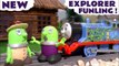 New Explorer Funling with Disney Pixar Cars 3 Lightning McQueen and Thomas and Friends with Tom Moss pranks in this Family Friendly Full Episode English Toy Story for Kids from a Family Channel Toy Trains 4u