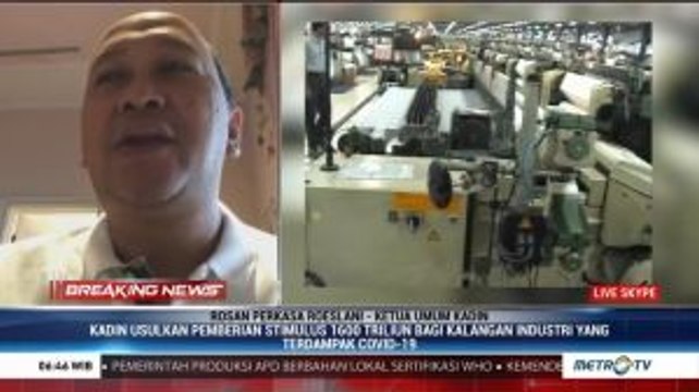 Usulan Pemberian Stimulus Bagi Dunia Industri