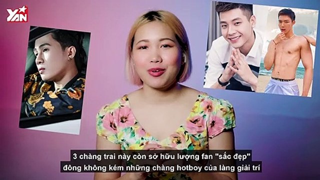 Jack, Erik, Quân A.P- ba soái ca tài năng thế hệ 9x sở hữu nhiều hit triệu view