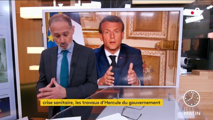 Crise sanitaire : les travaux d’Hercule du gouvernement