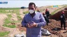 العثور على مقبرة جماعية جديدة في محافظة الرقة