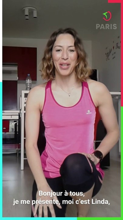 Paris chez vous : cours de gym spécial dos avec Linda, coach sportive à la Ville de Paris