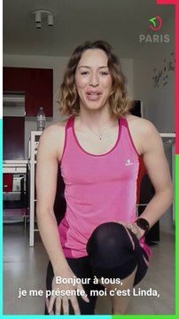 Paris chez vous : cours de gym spécial dos avec Linda, coach sportive à la Ville de Paris