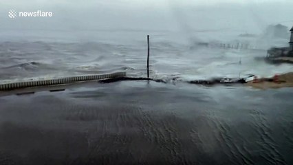 Severe storms bring high winds and heavy rain to New Jersey