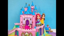 DISNEYLAND Princesses Sleeping Beauty Castle Toy Playset for Kids