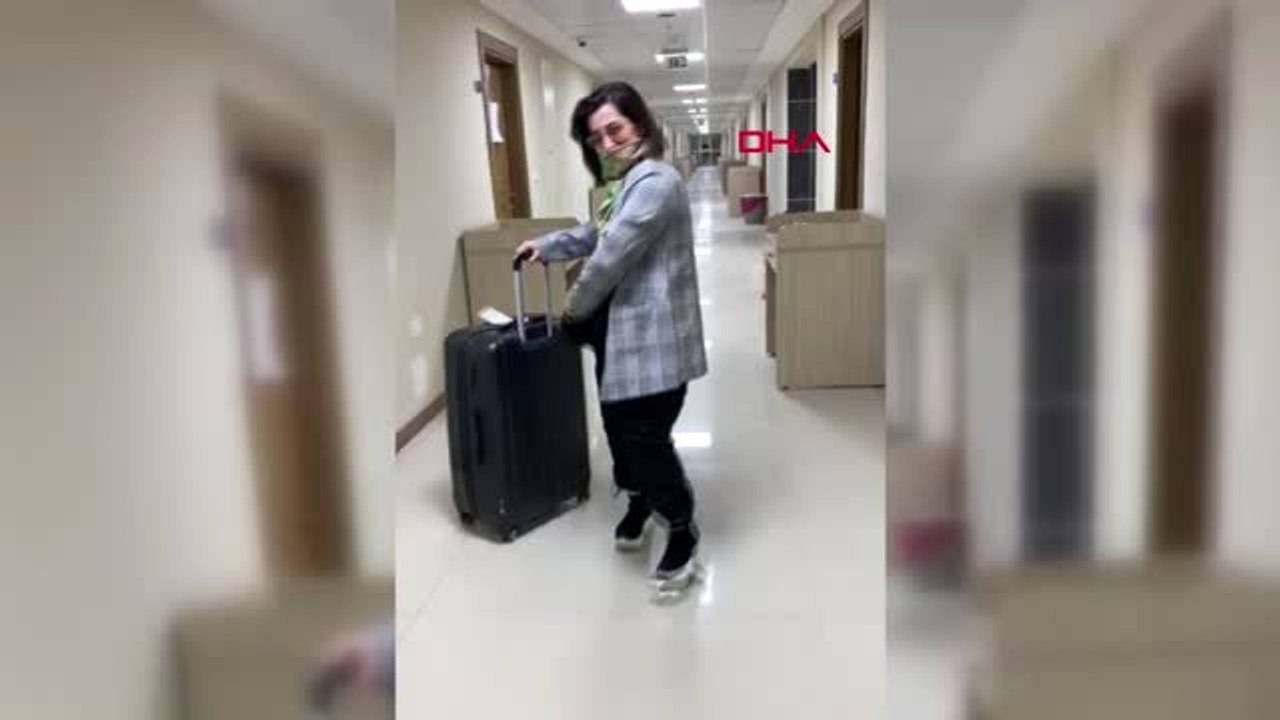 KORONAVİRÜS KARANTİNASINA ALINDIKLARI YURTTAN D...