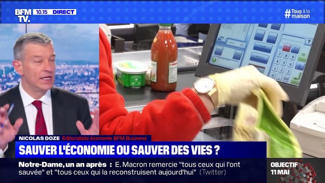Sauver l'économie ou sauver des vies ? - 15/04