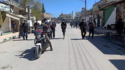Barış Pınarı Harekatı Bölgesi'nde korona virüsü önlemleri