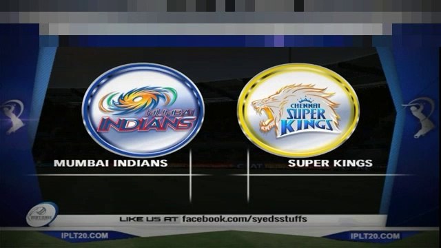Mumbai Indians vs Chennai Super Kings IPL 2020 Match 1 Highlights