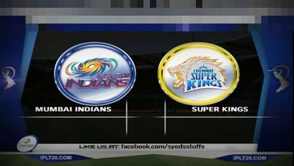 Mumbai Indians vs Chennai Super Kings IPL 2020 Match 1 Highlights