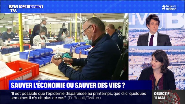 Sauver l'économie ou sauver des vies ? (2) - 15/04