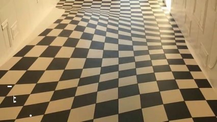 Une illusion d’optique qui donne le vertige à tous les clients qui entrent dans ce magasin