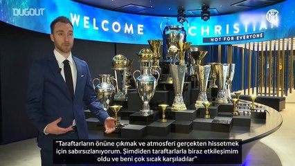 Christian Eriksen'in Inter’deki İlk Ayı