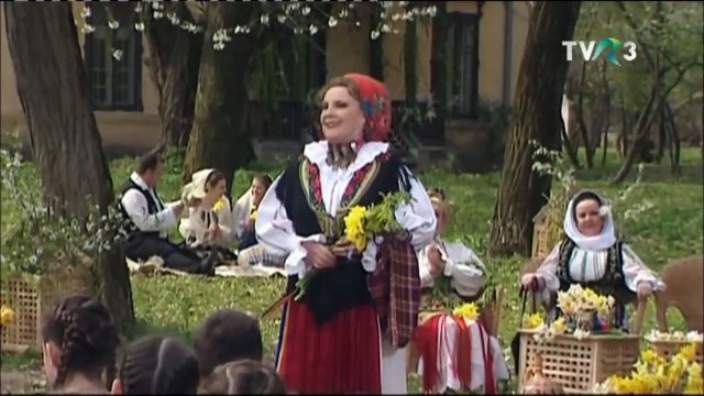 Viorica Flintasu - Da, Doamne, pe lume bine (Cantec si poveste TVR 3 - 12.04.2020)