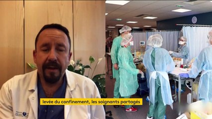 Les soignants plutôt soulagés de la levée du confinement