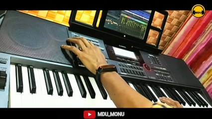 Badshah - Genda Phool Theme Piano Cover _ JacquelineFernandez _ Payal Dev _ By Mdu