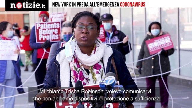 Coronavirus, a New York più morti che in tutta Italia: il punto sulla situazione | Notizie.it