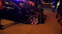 Sivas'ta trafik kazası: 1 polis memuru hayatını kaybetti