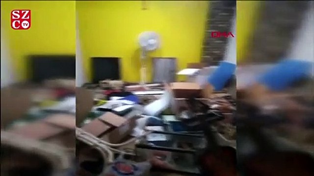 Hırsızların çaldığı baterisine kavuştu, polislere şarkı söyleyerek teşekkür etti