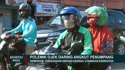 Kemenhub dan Pemprov DKI Sempat Berbeda Suara Soal Ojek Online, Anies Kembali Tegaskan Ini
