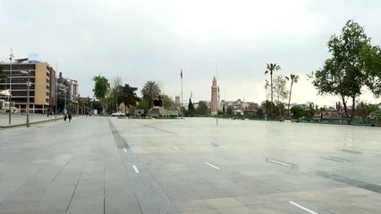 Yurt genelinde "Evde kal" çağrısına büyük oranda uyuluyor