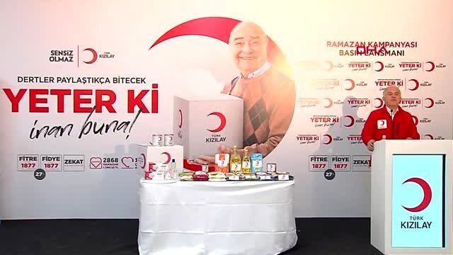 KIZILAY GENEL BAŞKANI KINIK'TAN RAMAZAN AÇIKLAMASI