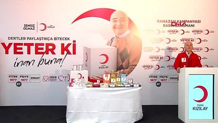 KIZILAY GENEL BAŞKANI KINIK'TAN RAMAZAN AÇIKLAMASI