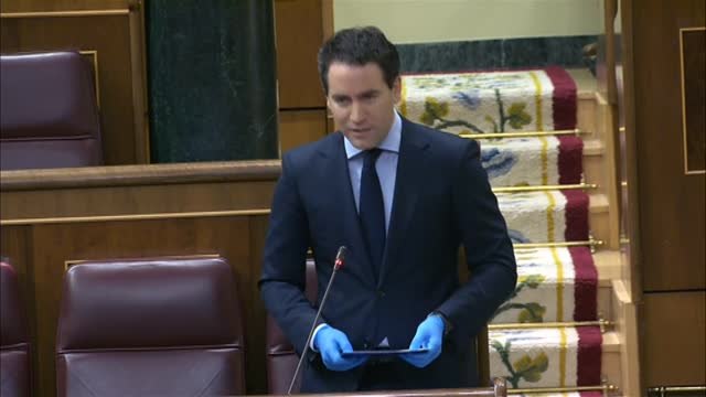 Pablo Iglesias al PP: Dejen de competir con Vox y vuelvan a la Constitución y el Patriotismo