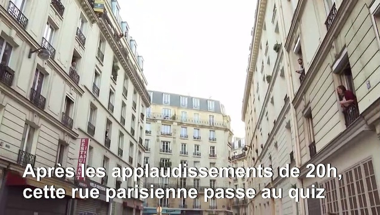 Coronavirus: à Paris, après les applaudissements, un quiz musical Disney