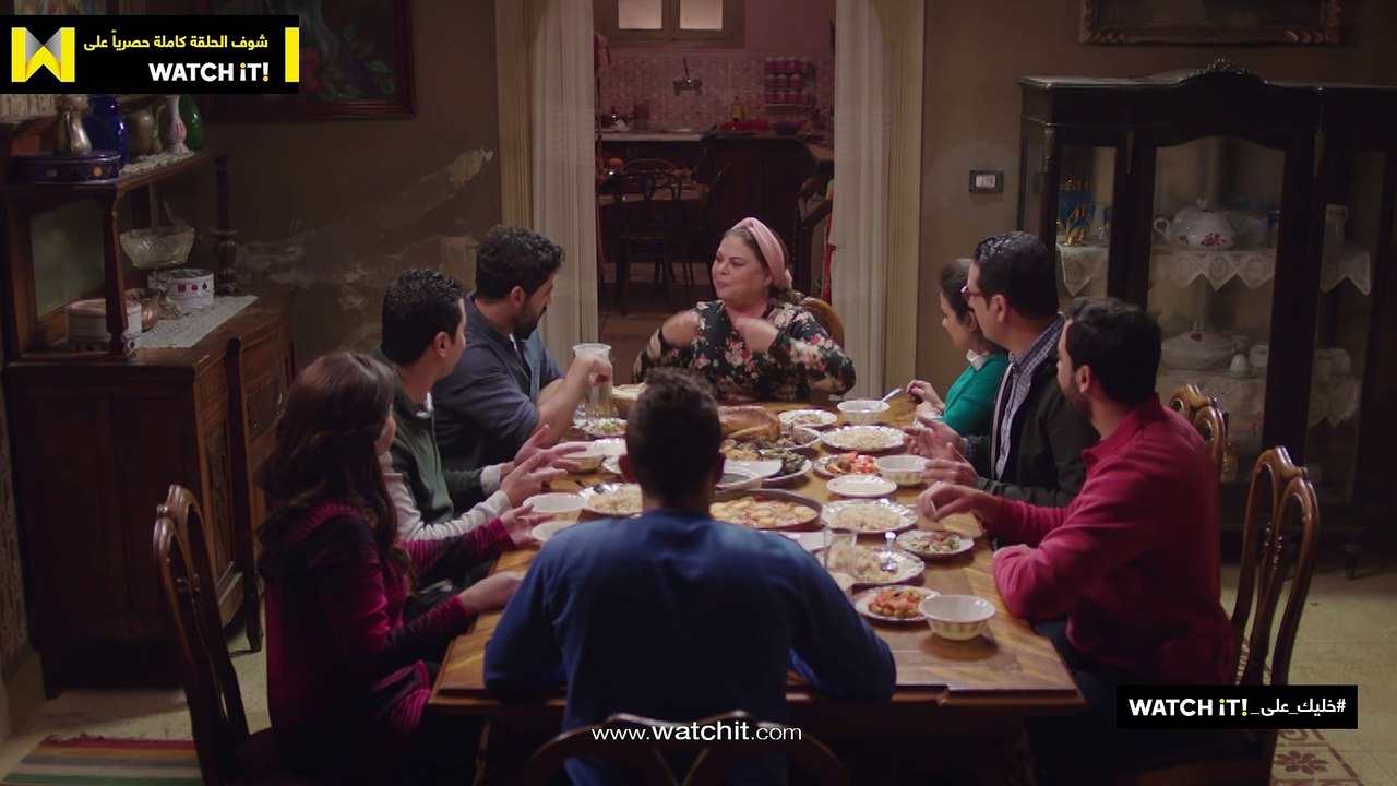 Qout Elqoloub 12 - مسلسل قوت القلوب - لمّة العيلة الحلوة ❤️