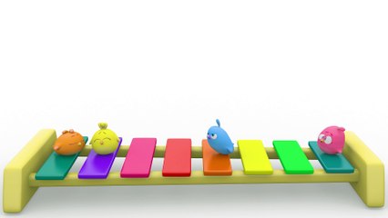 Giligilis  Xylophone  | Cartoons & Baby Songs | NEW CARTOON