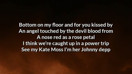 Machine Gun Kelly - In These Walls (Lyrics)