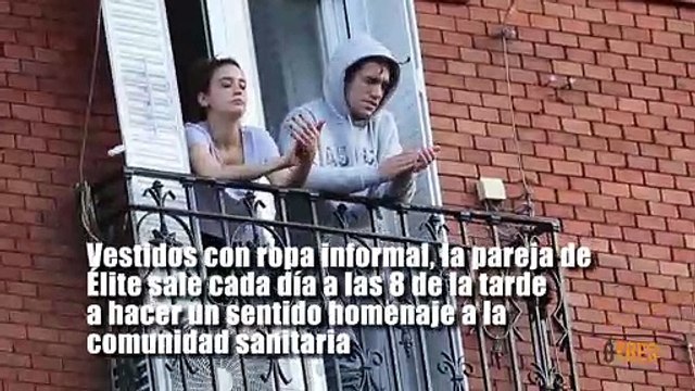 JAIME LORENTE Y MARÍA PEDRAZA UNIDOS EN EL CONFINAMIENTO Y EN SU APOYO A LOS HÉROES DEL CORONAVIRUS